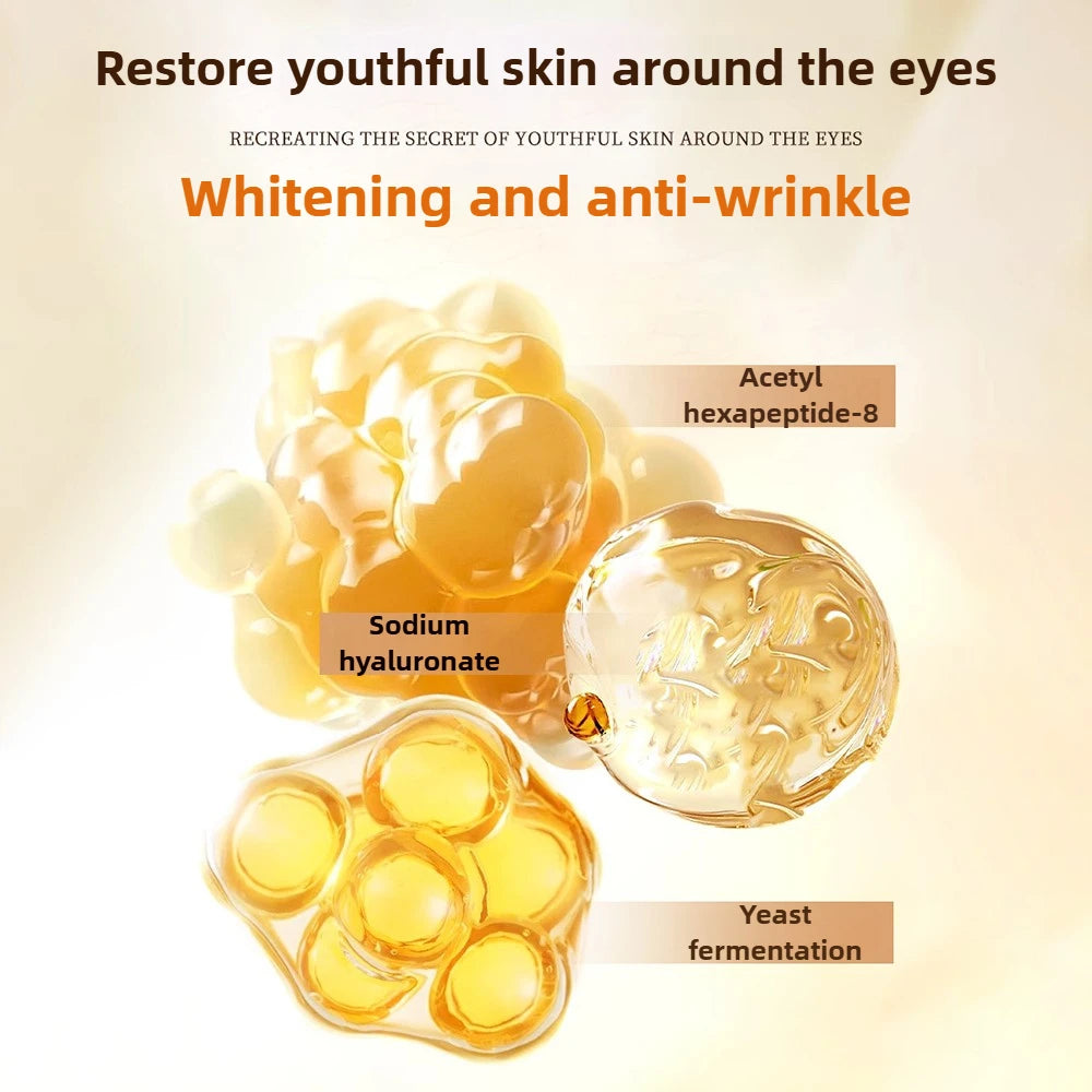 Anti-wrinkle Eye Cream Anti Puffiness Remove Dark Circles Eye Bags Fade Fine Line Firming Skin Moisturizing Eye Care