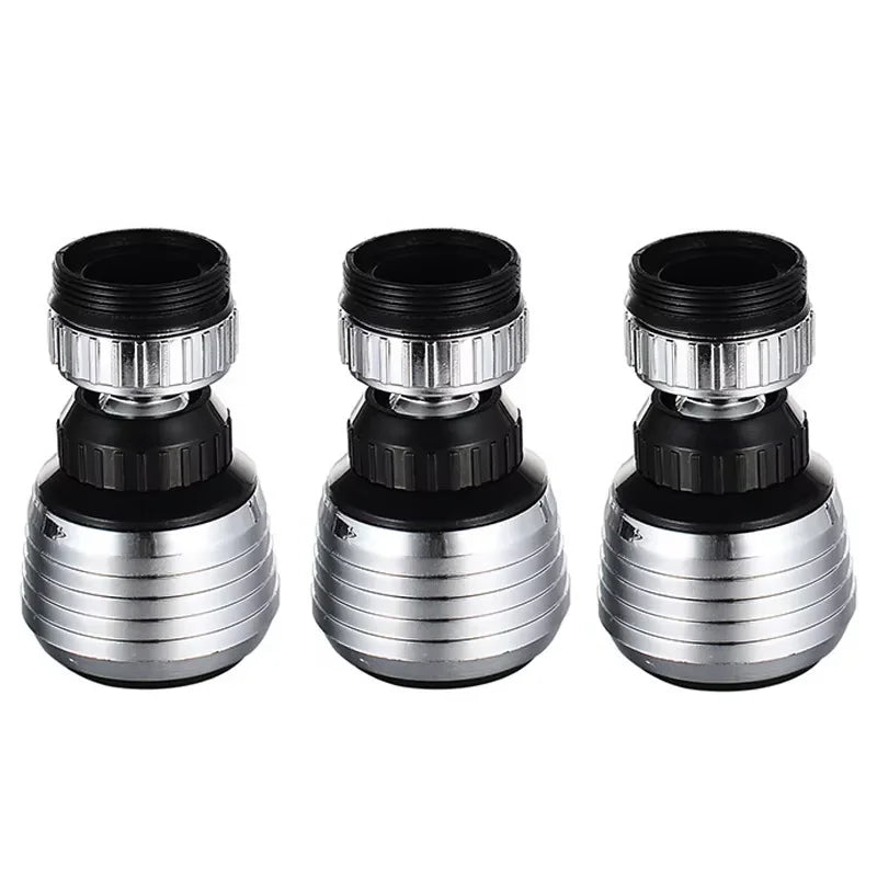 360 ° adjustment kitchen faucet extender  dual mode water-saving pressurized faucet extender filter spray bathroom kitchen gadge