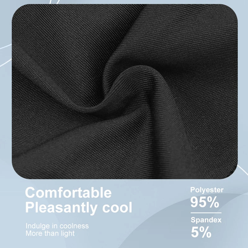 PHMAX High Quality Dark Headwear Bandana Cycling Sports Cold Cap Running Absorbent Breathable Hat Cycling Cap Thin Summer
