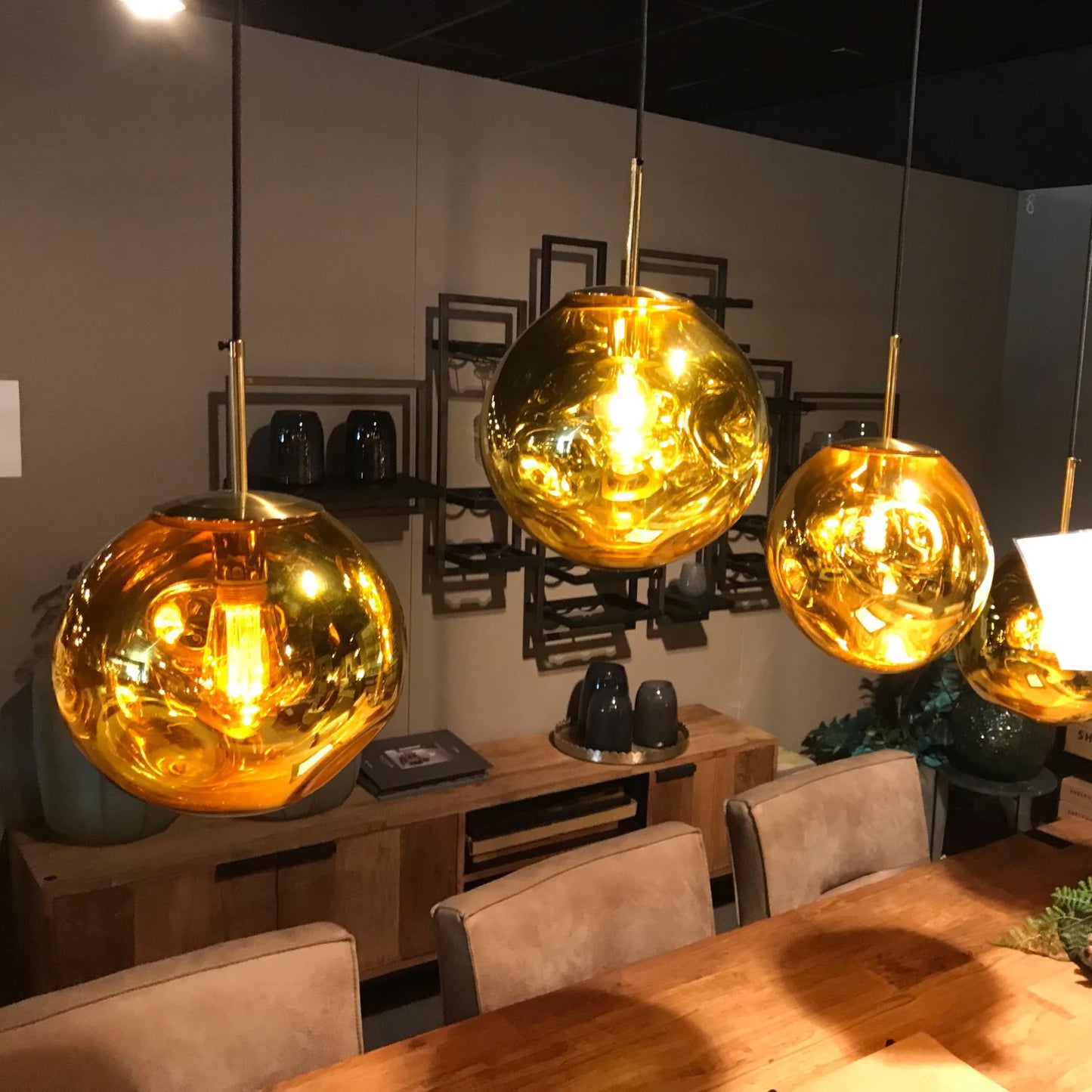 Modern Lava LED Chandeliers PVC Lighting Living Room Deco Hanging Lamp Kitchen Light Fixtures Indoor Home Chandelier Lighting