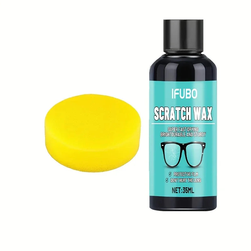 Eyeglass Scratch Repair Cream-Eyeglass Lens and Frame Scratch Polish,Lens Scratch Polishing,Buffing,Suitable for All Eyeglasses