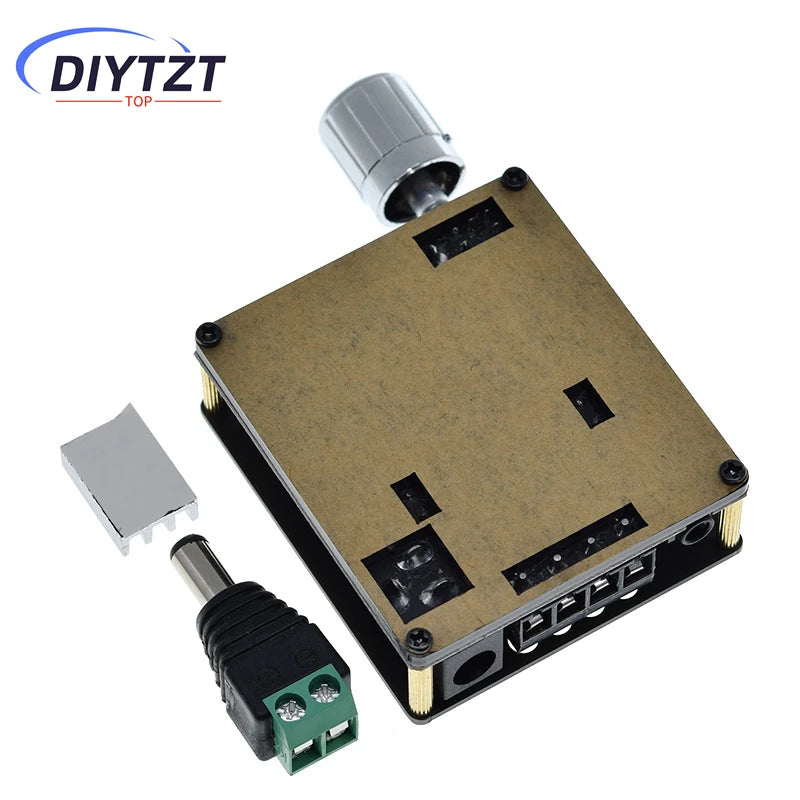 2*50W Bluetooth 5.0 Power Amplifier Class D Audio 10W~100W HiFi Stereo Wireless Music Player Mini USB Sound Card App Digital AMP