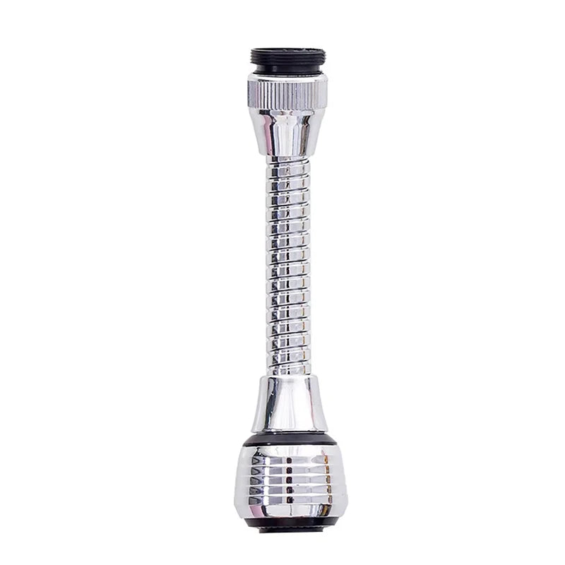 Kitchen Faucet Accessories ABS Material Faucet Extender 360° Rotating Swivel Splash-proof Faucet Adapter