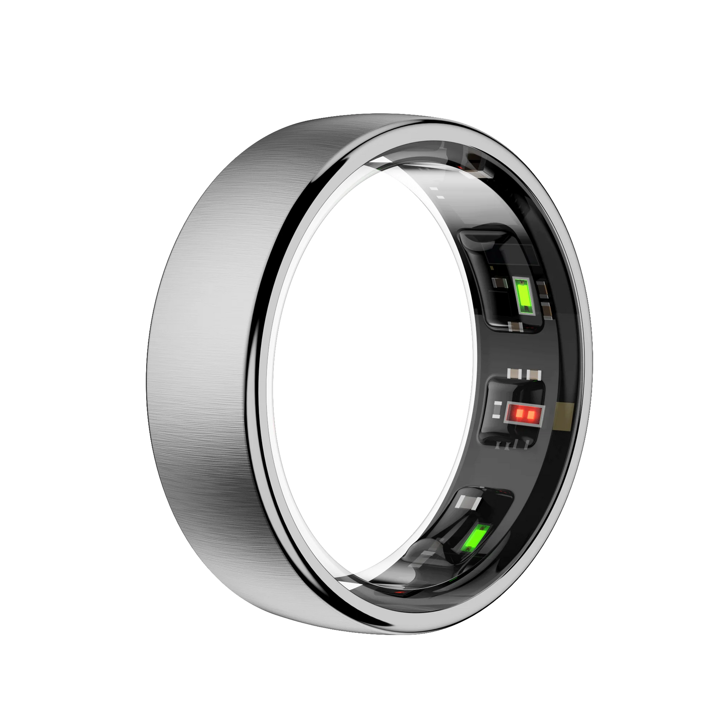 Smart Ring with Gesture Control R10 Womens Men Electronic Smartring Blood Oxygen Health Monitor Sleep Monitor 5ATM Waterproof