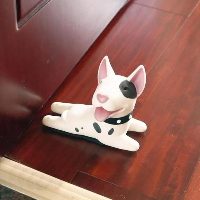 Creative Cartoon Dogs Mouse Gate Stopper Rubber Baby Child Safety Door Stopper Impact Proof Noise Reduction