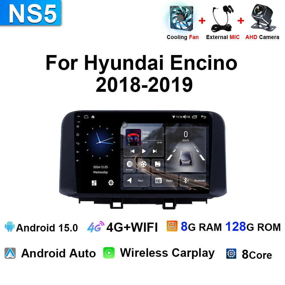 Android 15 Car Electronics Radio For Kia Borrego 2008 - 2016 Multimedia Video Player Navigation GPS 4G WIFI QLED Screen Carplay